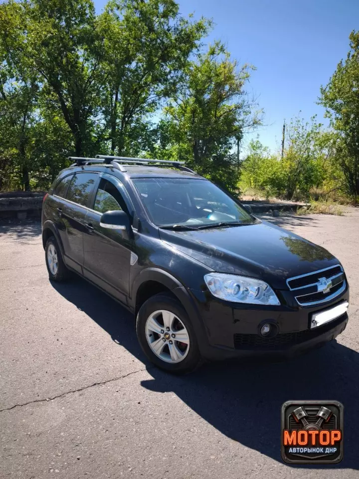 Chevrolet Captiva, 2007