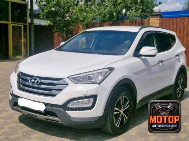 Hyundai Santa Fe, 2012