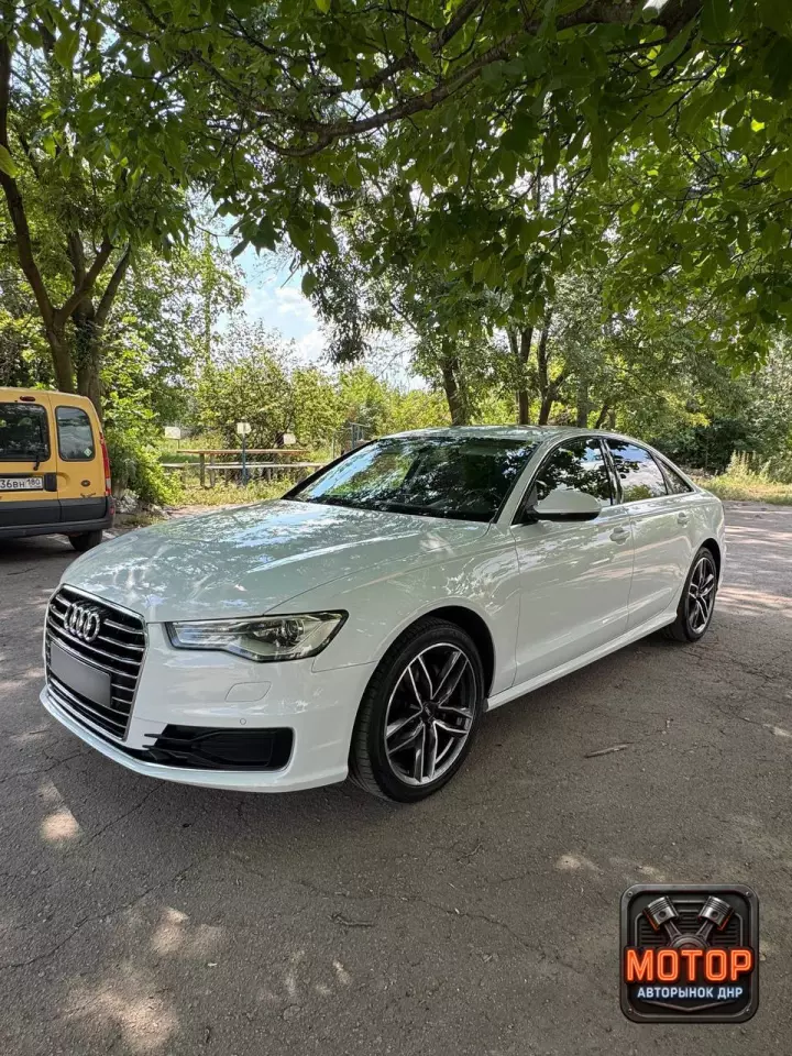 Audi A6 C7, 2016