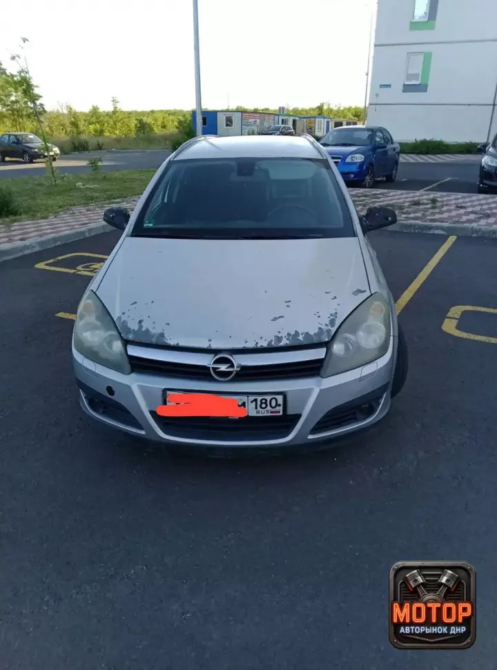 Opel Astra H, 2006