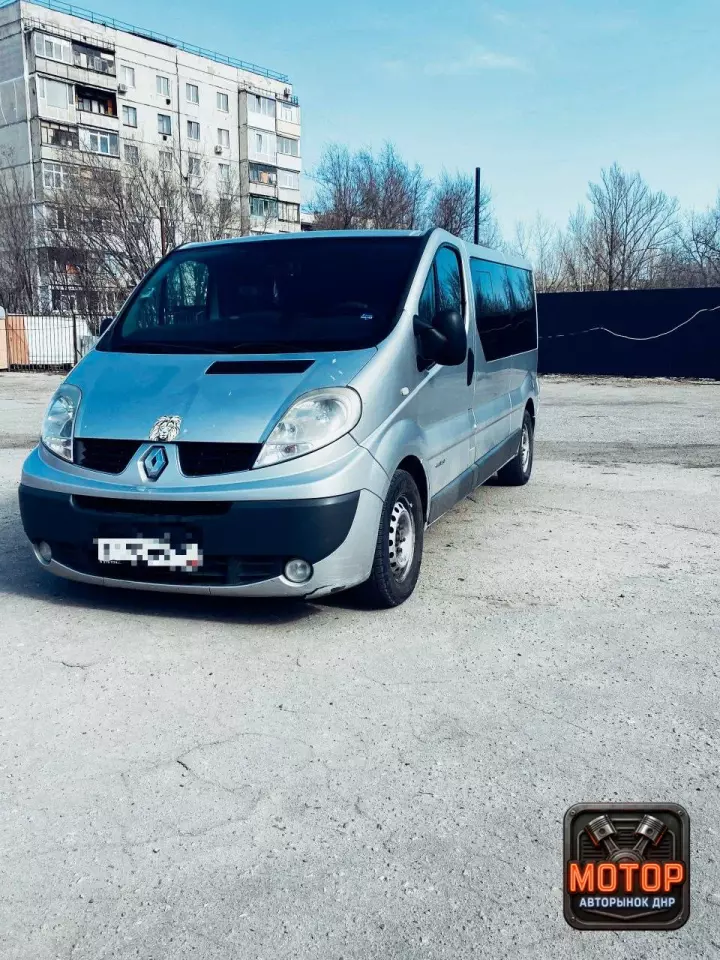Renault Trafic, 2011