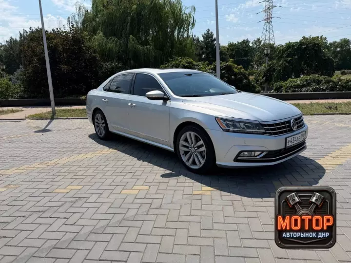 Volkswagen Passat SE+, 2017
