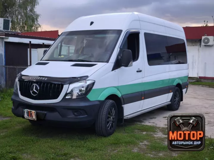 Sprinter W906 316NGT (Заводской метан) Sprinter W906 316NGT, 2016