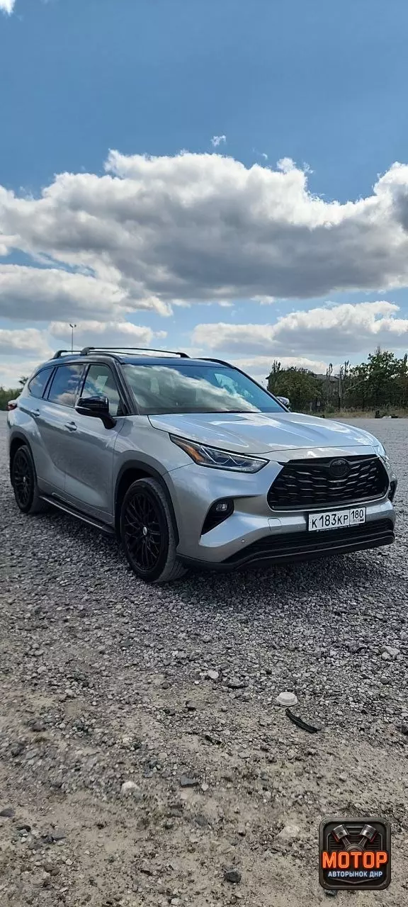 Toyota Highlander, 2022