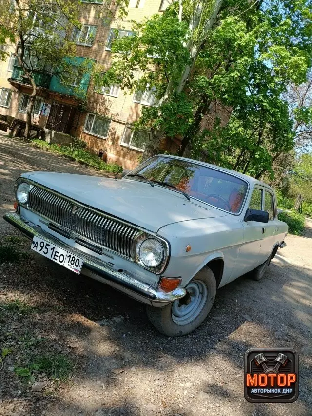 ГАЗ 2410 Волга, 1986