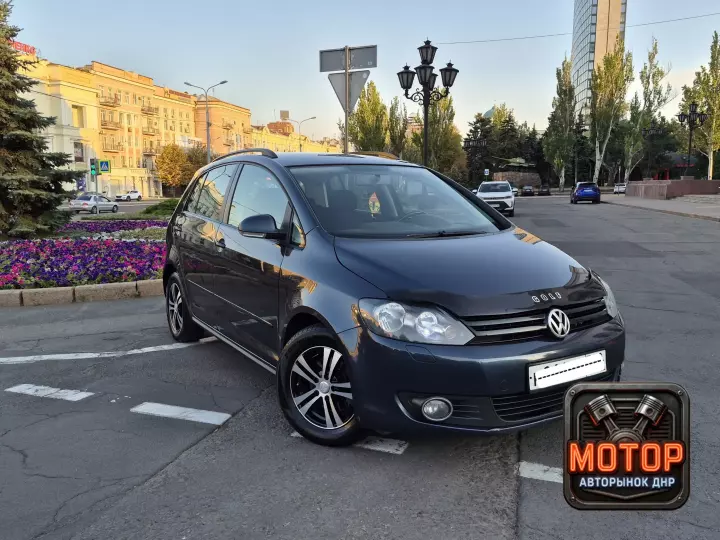 Volkswagen Golf Plus, 2012