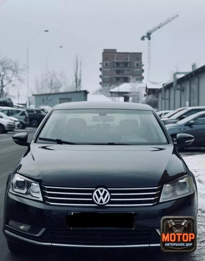 Volkswagen Passat B7, 2012
