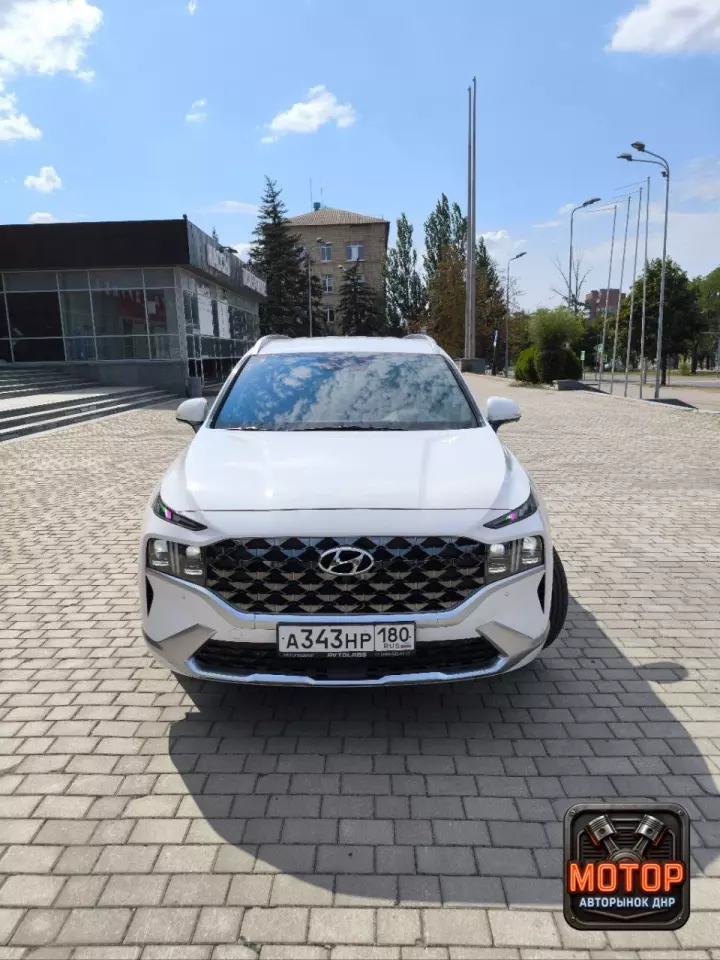 Hyundai Santa Fe IV, 2020