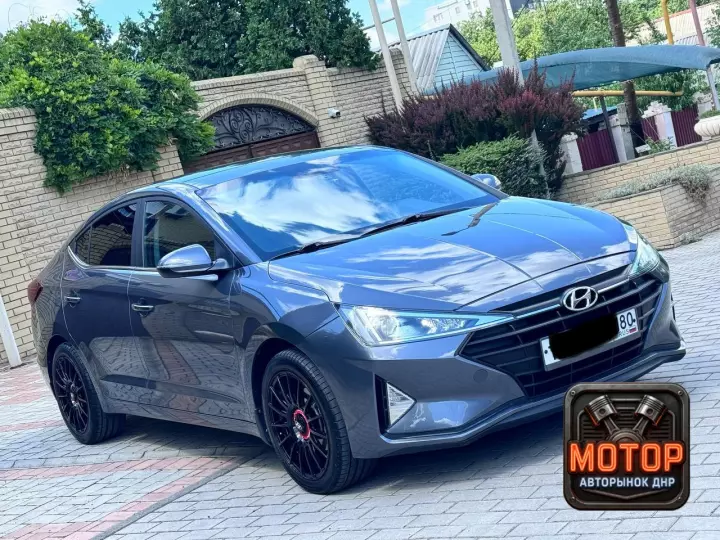 Hyundai Elantra, 2020