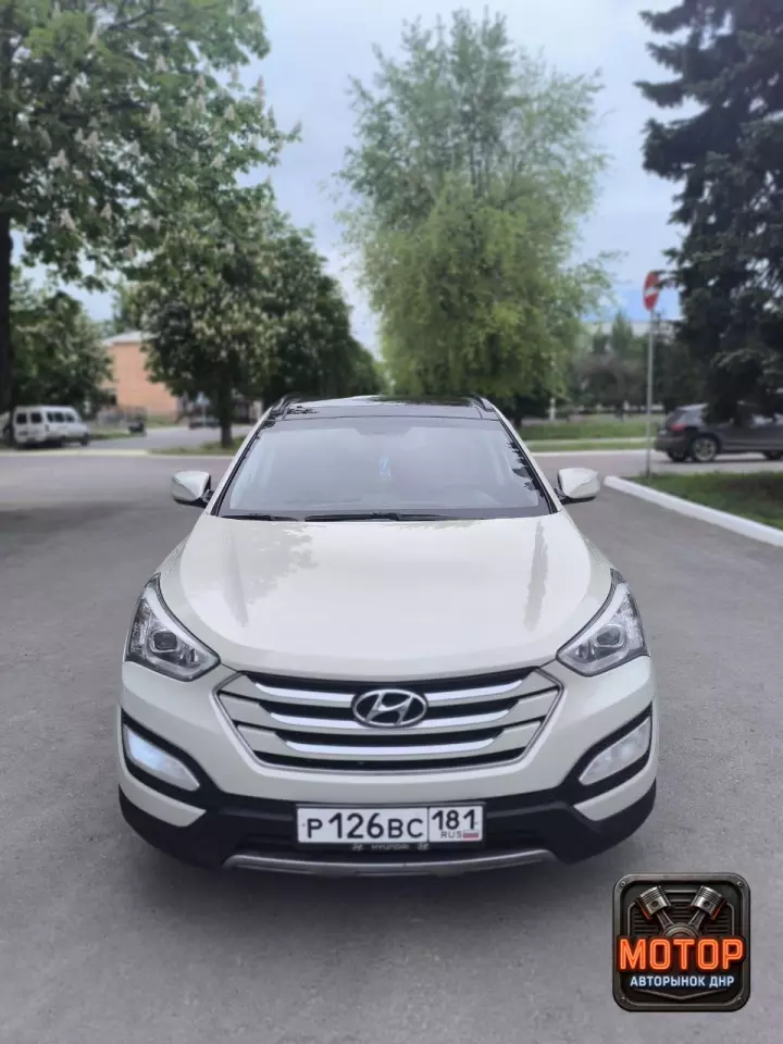 Hyundai Santa Fe, 2013