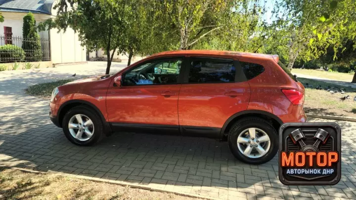Nissan Qashqai, 2008