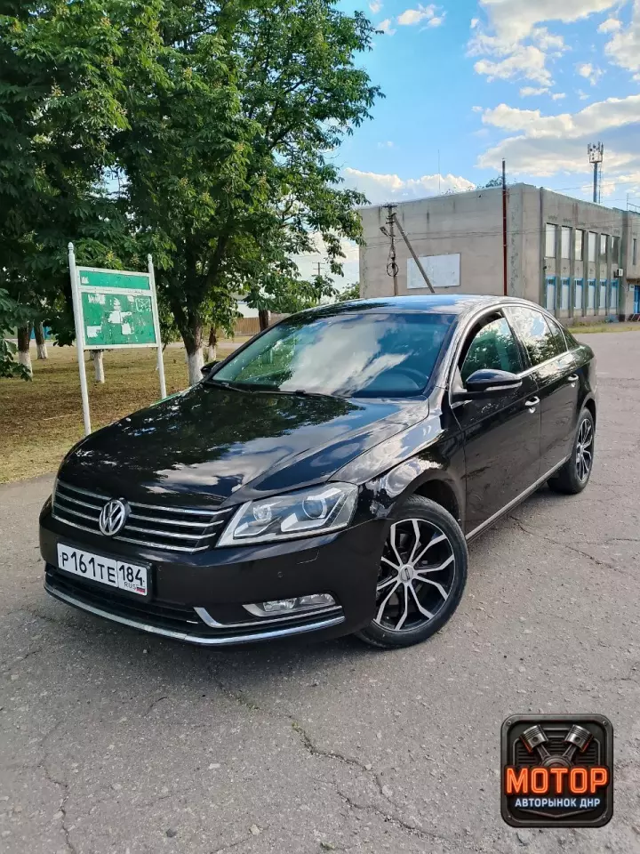 Volkswagen Passat B7, 2012