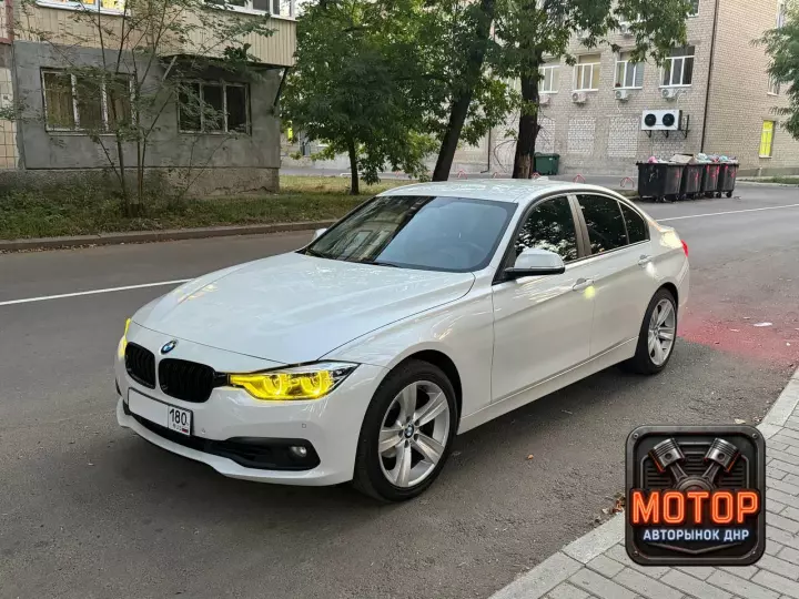 BMW 3 F30 рестайлинг, 2017