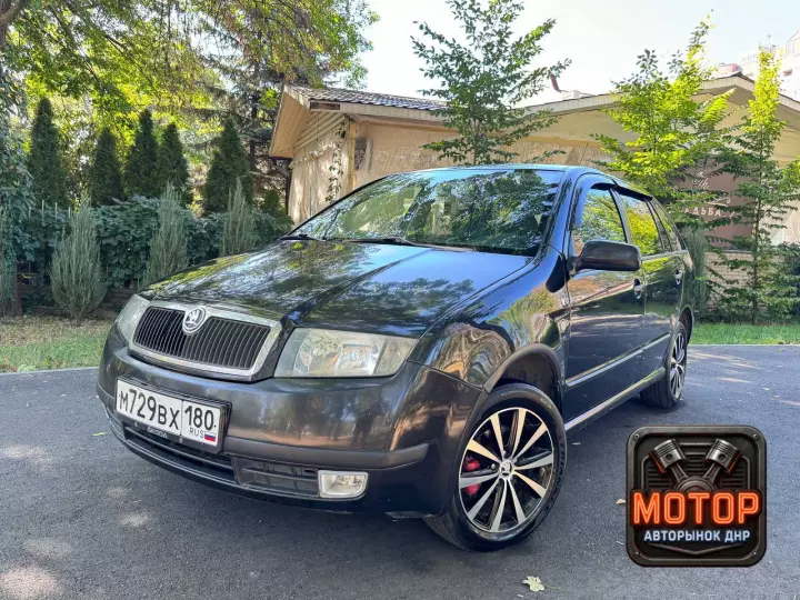 Skoda Fabia, 2004