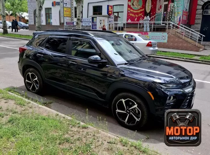 Chevrolet Trailblazer, 2021