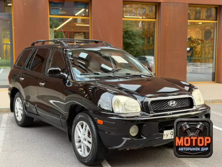HYUNDAI Santa Fe, 2002