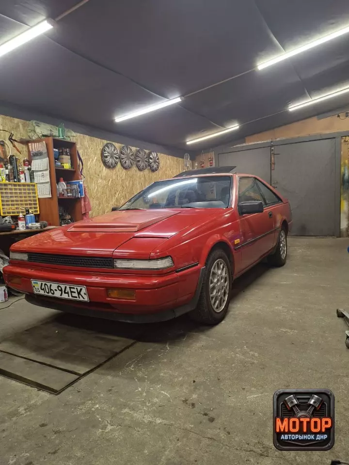 Ниссан Сильвия S12, 1986