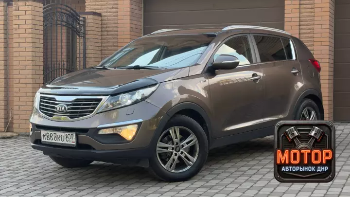 KIA SPORTAGE, 2013
