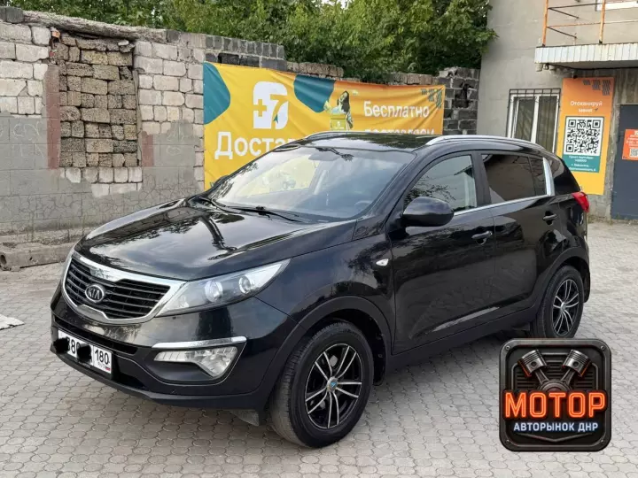 KIA Sportage 3, 2011