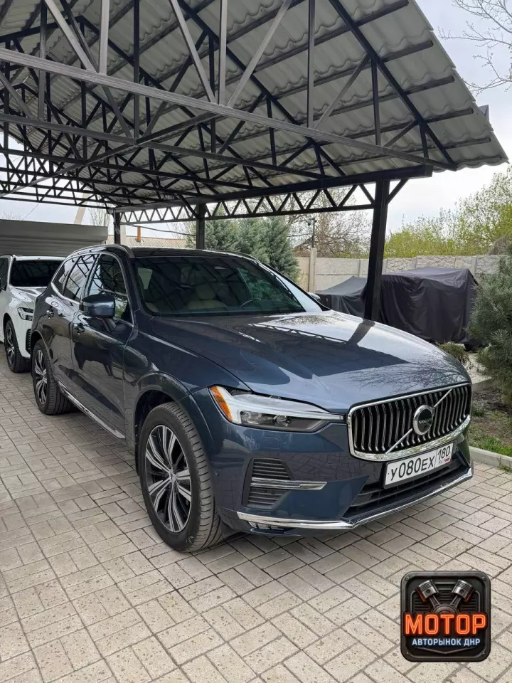 Volvo XC60, 2021