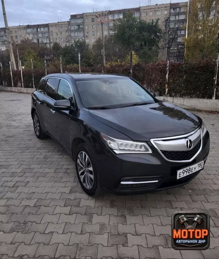 Acura MDX YD3 Techno, 2014