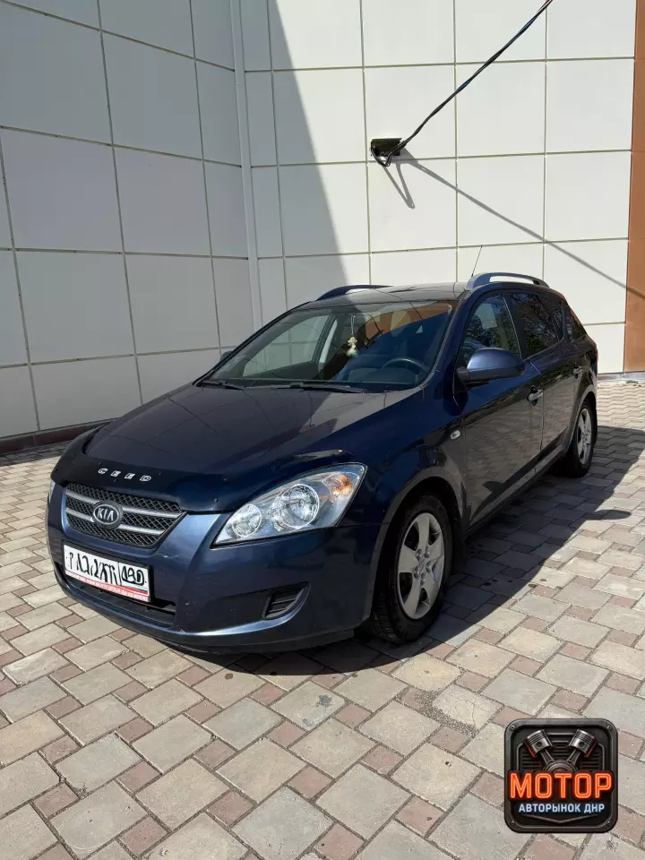 Kia Ceed SW, 2008