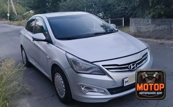 Hyundai Solaris, 2014