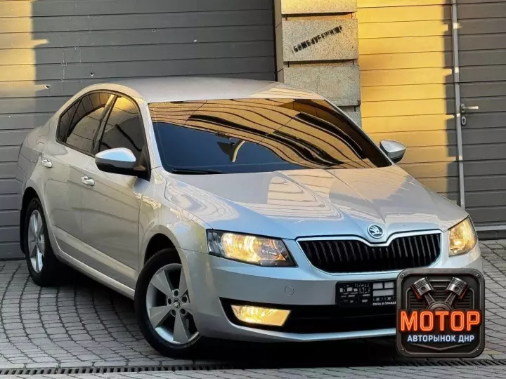 Skoda Octavia A7 рестайлинг, 2015