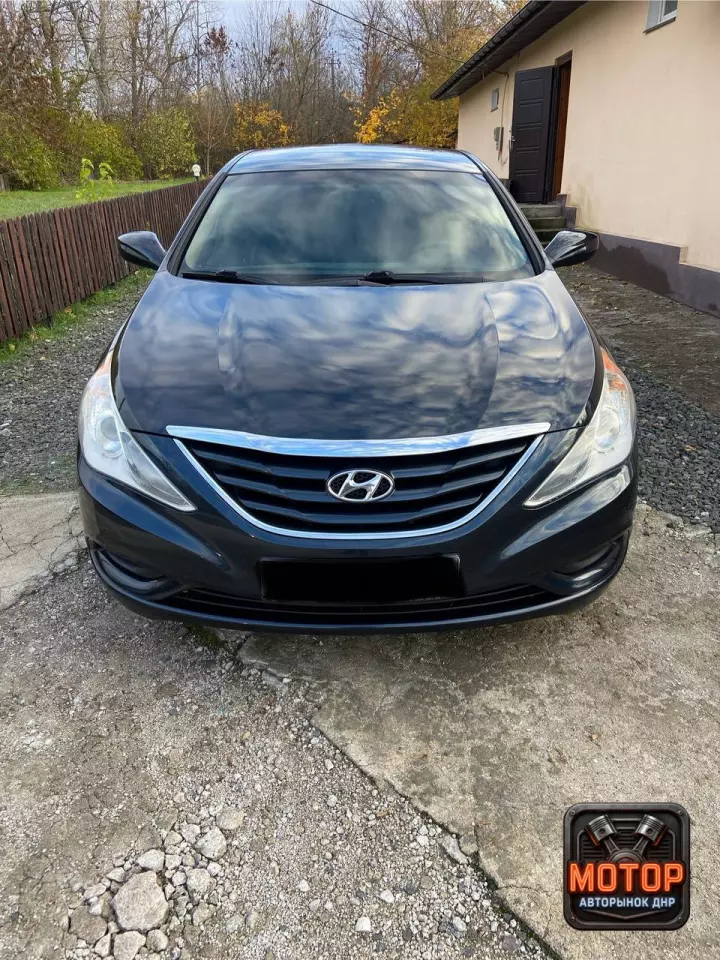 Hyundai Sonata, 2010