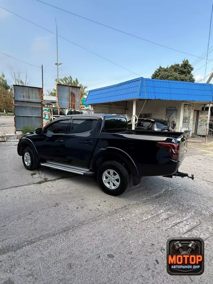 Mitsubishi L-200, 2017