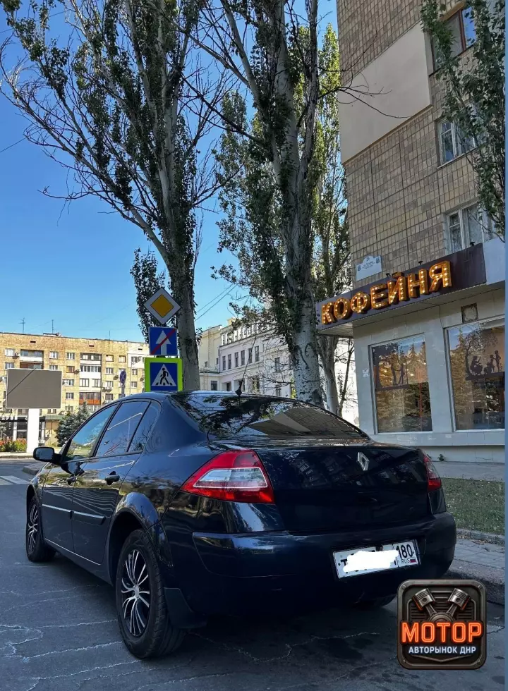 Renault Megane 3, 2008