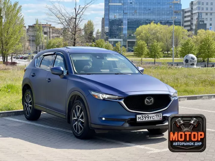 Mazda CX-5 Grand Touring, 2018