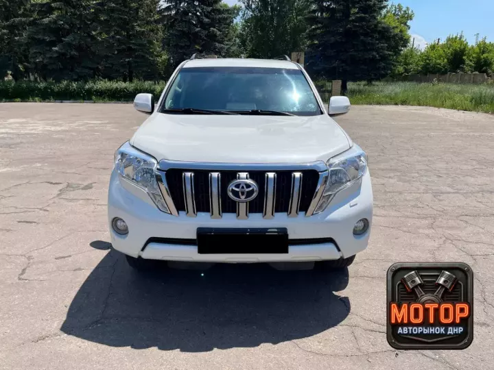 Toyota Land Cruiser Prado 150, 2014
