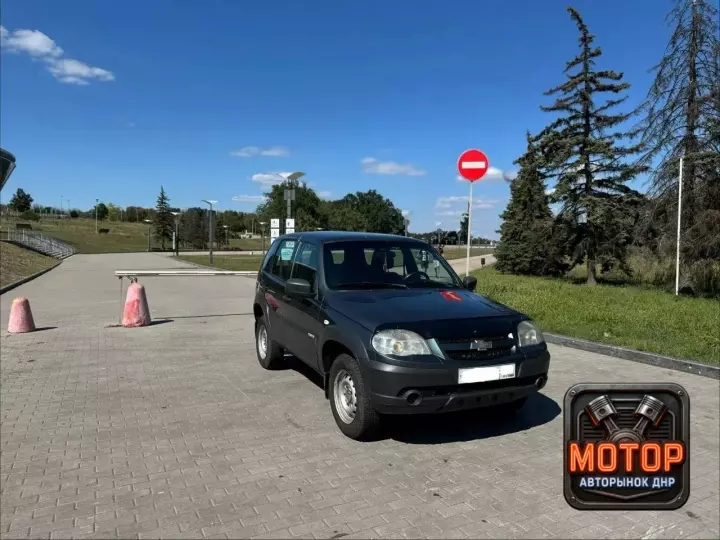 Chevrolet Niva, 2018