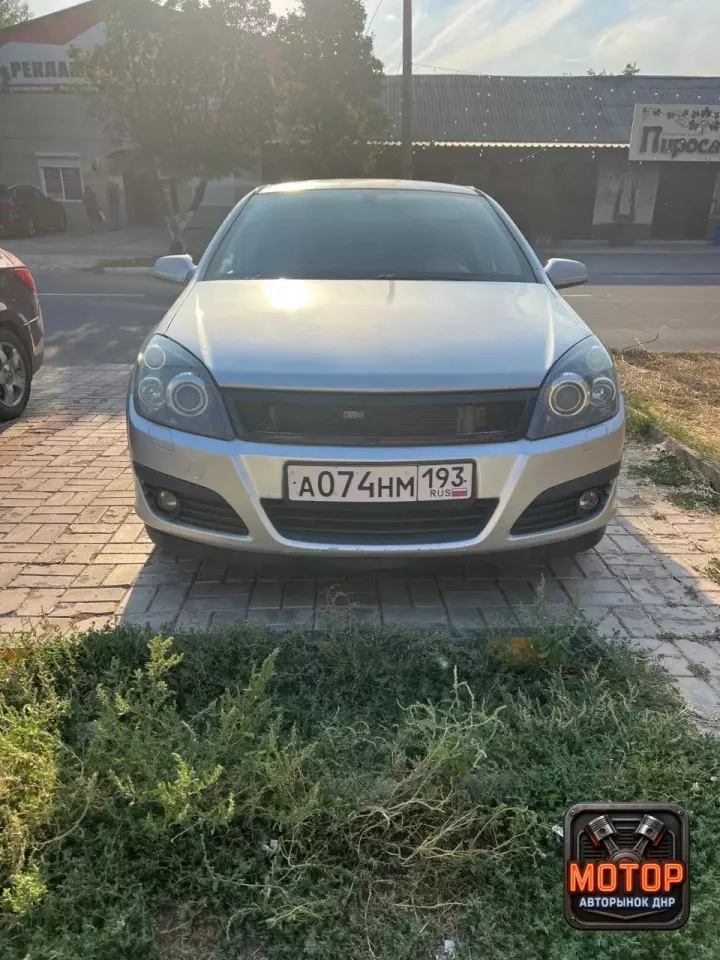 Opel Astra H, 2006