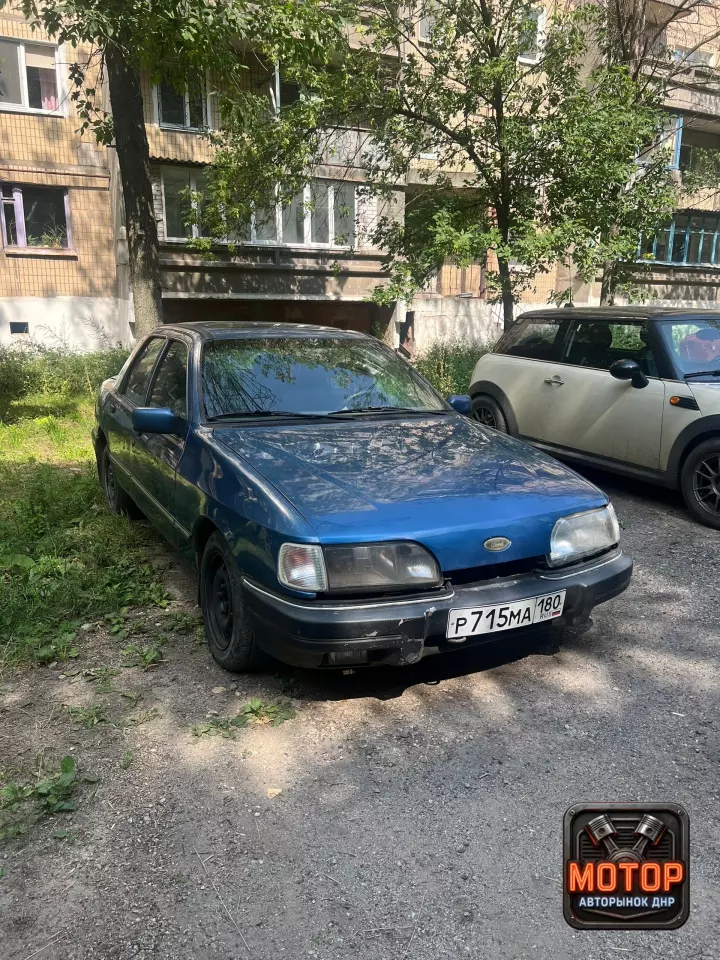 Ford Sierra, 1987