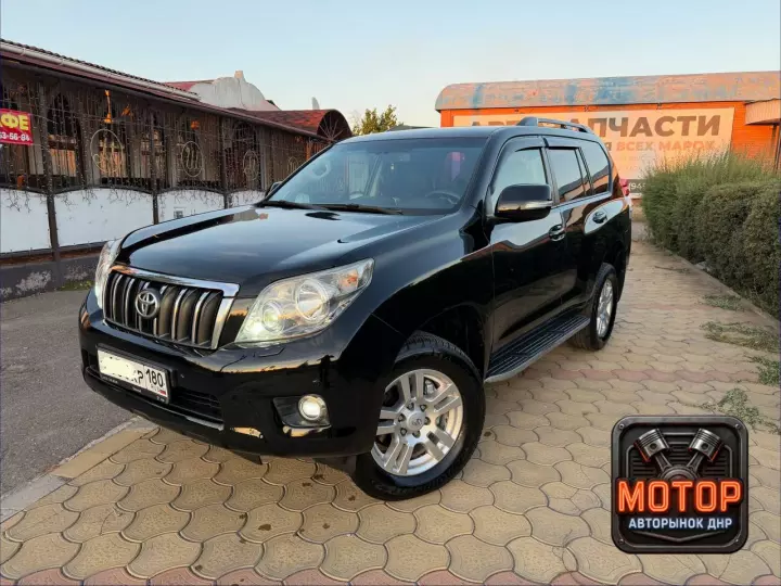 Toyota Land Cruiser Prado, 2011