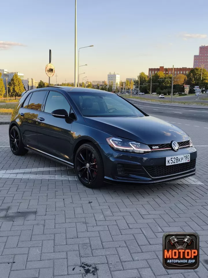 Volkswagen Golf GTI, 2020