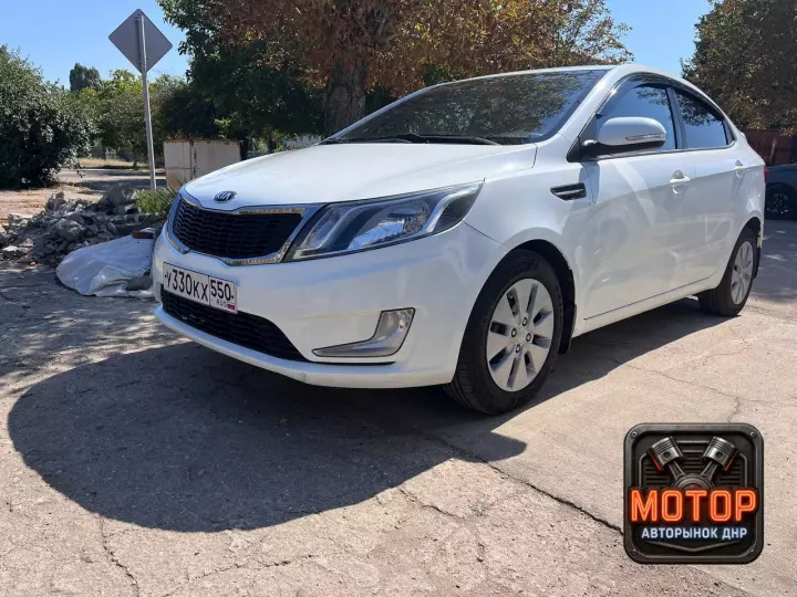 Kia Rio 3, 2013