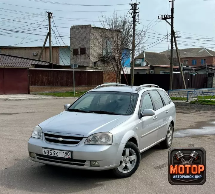 Chevrolet Lacetti, 2008