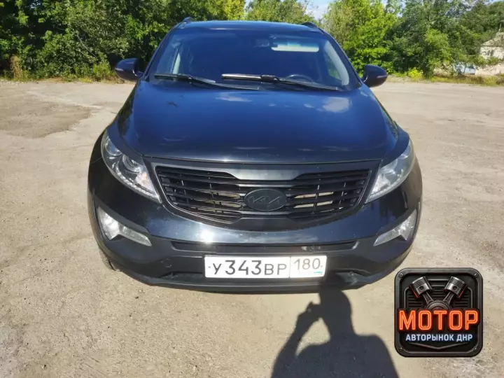KIA Sportage 3, 2011