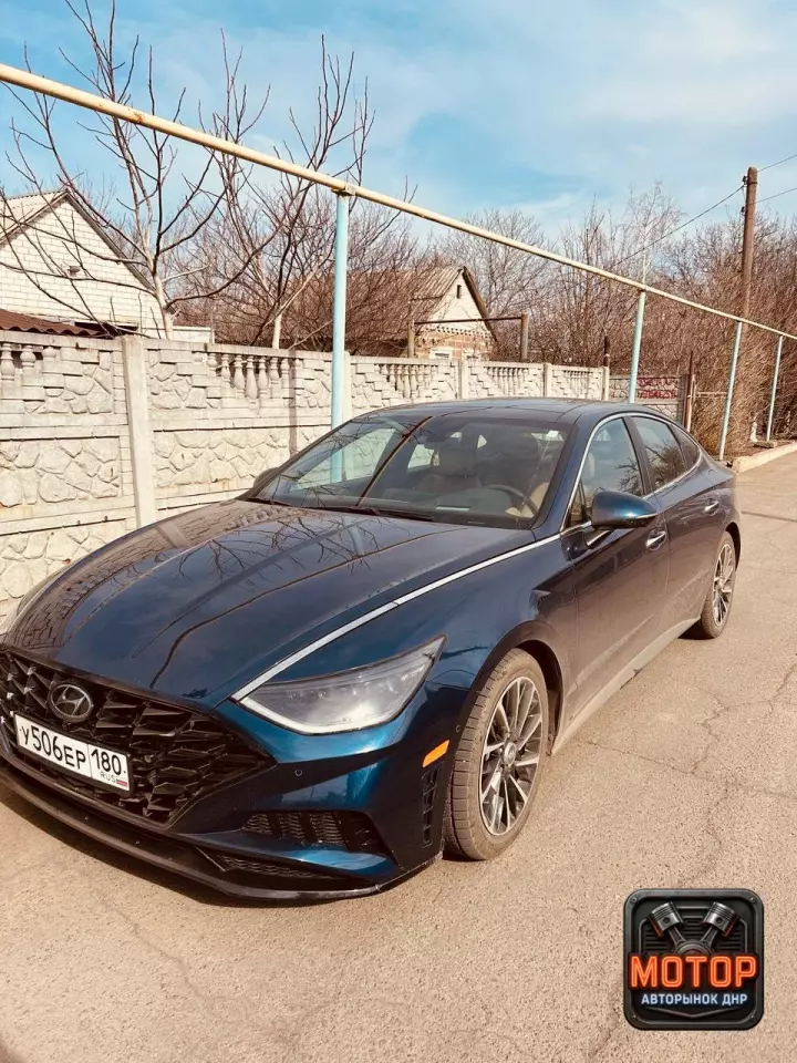 Hyundai Sonata, 2021