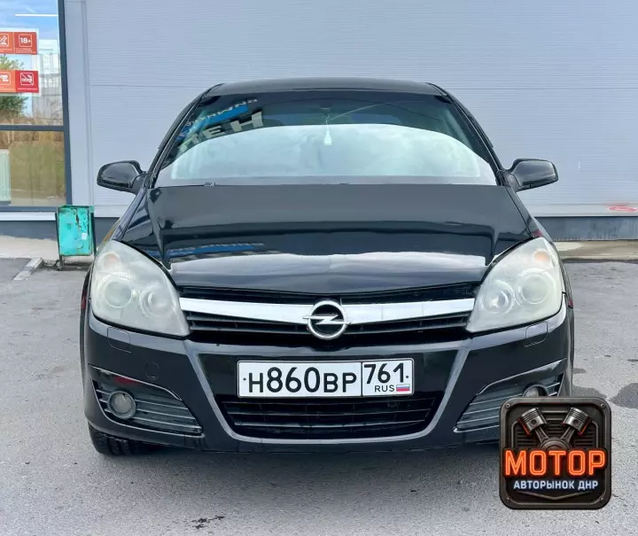 Opel Astra H рестайлинг, 2006