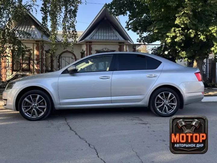 Skoda Octavia, 2015