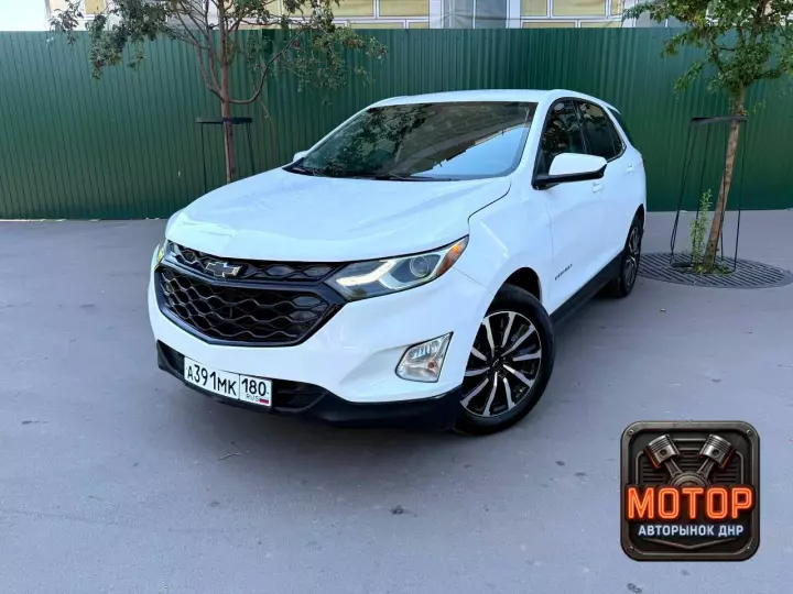 Chevrolet Equinox, 2019