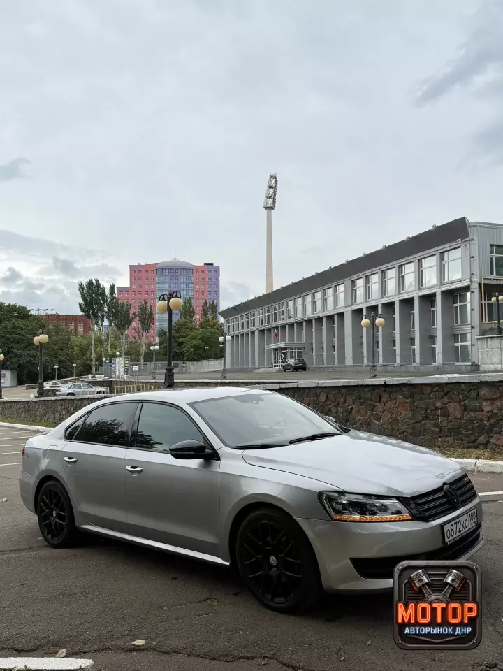 Volkswagen Passat B7, 2012