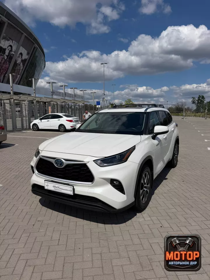 Toyota Highlander, 2022