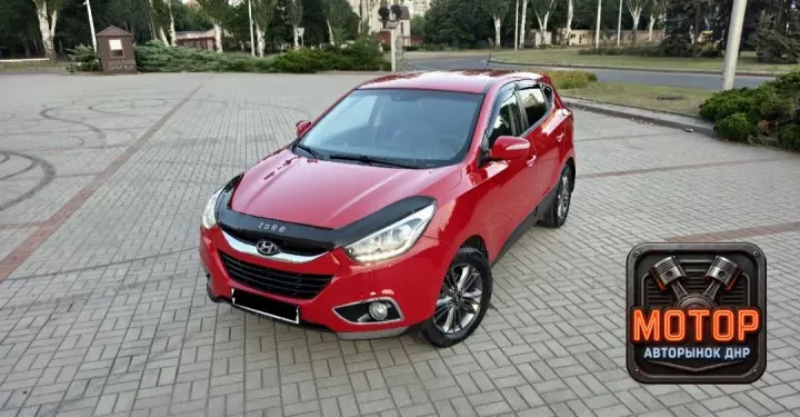 Hyundai iX35, 2014
