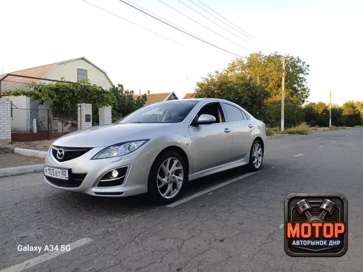 Mazda 6, 2010