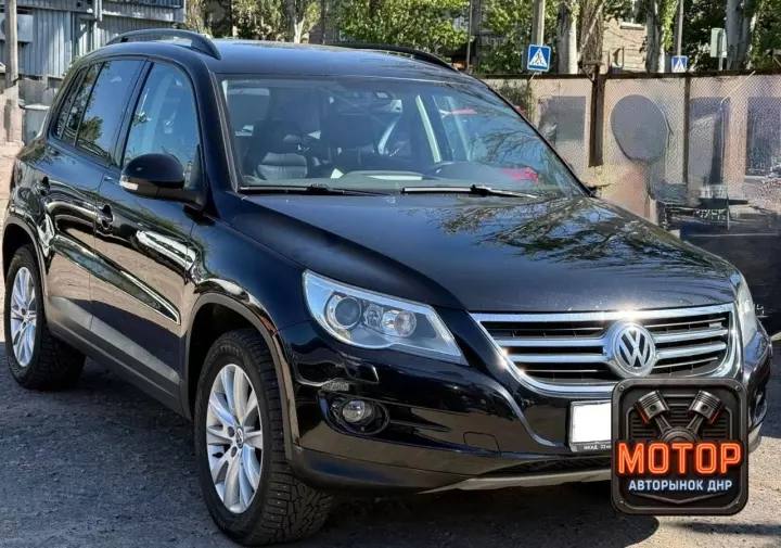 Volkswagen Tiguan, 2011
